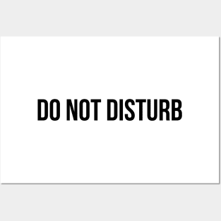 Do Not Disturb Posters and Art